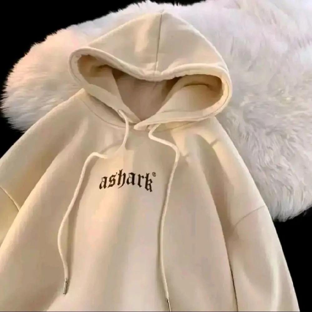 Hoodie Sweater ASHARK Oversize Wanita Laki-laki hoodie  boxy jaket still high white fox hoodies stargirl 878 Nyaman Fleece Jumper