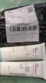 Product Review of The Originote Ceramella Sunscreen SPF 50 PA+++ Netto 50gr Wajah Ceramide from Y**a M**z 0