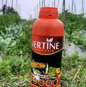 Vertine Pupuk Cair Merah / K untuk Fase Pembuahan Isi 1L - Cocok untuk Segala Jenis Tanaman