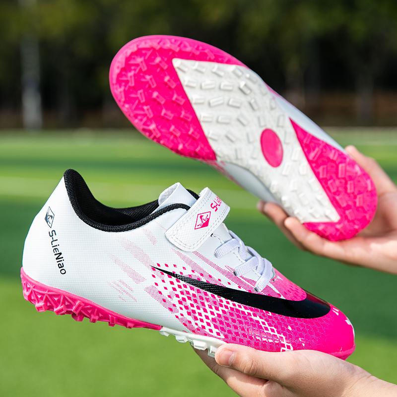 Product Introduction of JINTOHO Kids Soccer Shoes Society Children School Football Boots Cleats Grass Sneakers Boy Girl Outdoor Athletic Training Sport Footwear 47