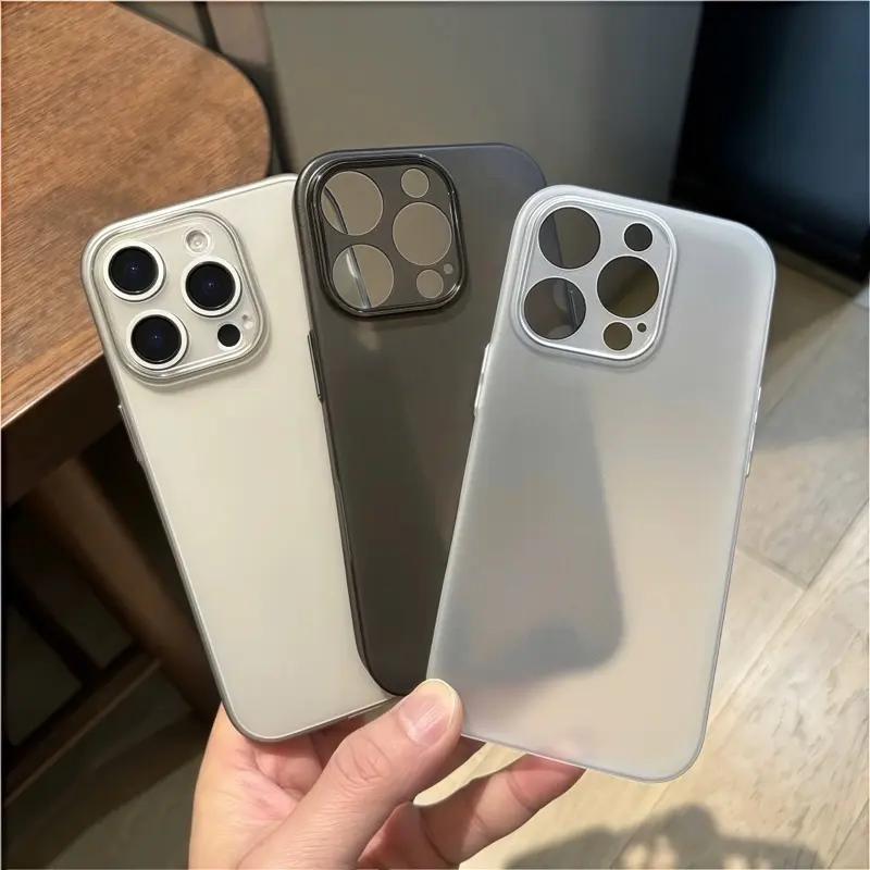 Ốp lưng mềm nhám mỏng chống vân tay chống ố dành cho iPhone 16 15 14 13 12 11 x xs pro/promax/max Phụ Kiện ốp lưng