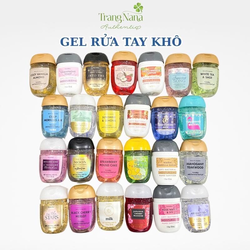  GEL RỬA TAY KHÔ  Bath And Body Works 29ML 