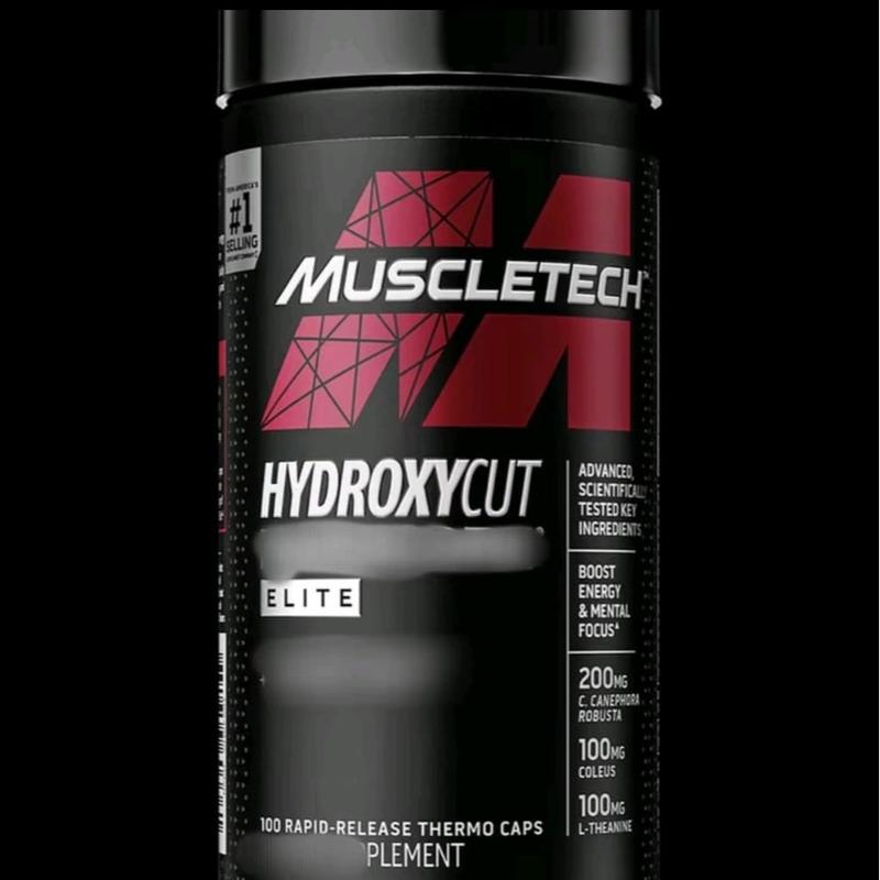 Mt Hydroxycut Elite Hardcore isi 30 / 100 0