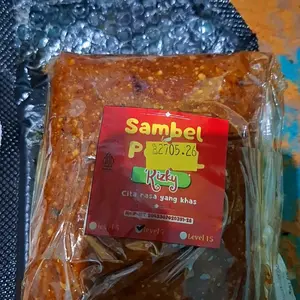 Sambel pecel Rizky bumbu pecel Kediri