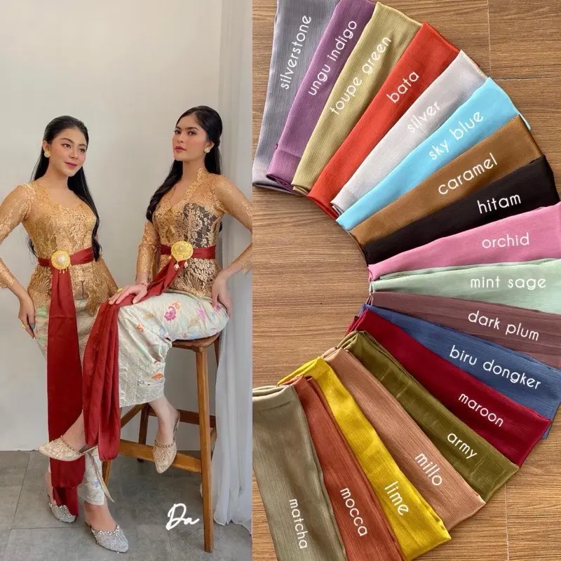 WBK || Selendang Satin Silky 2,5m
