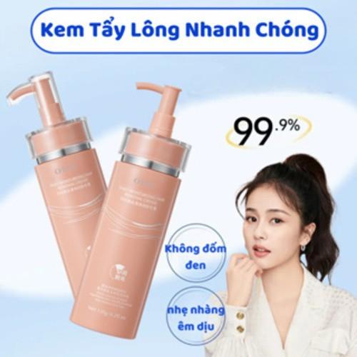 [Che Tên] Kem Tẩy Lông OTOU Tẩy Sạch Lông Tay, Chân, Nách, Bikini  An Toàn Không Kích Ứng 100g 6