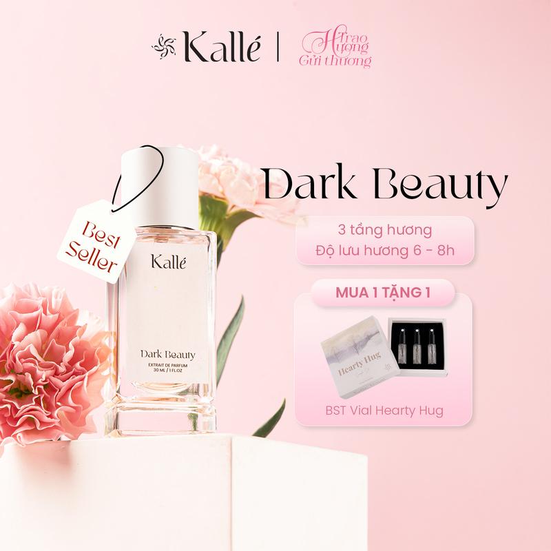 Nước Hoa Nữ DARK BEAUTY Mùi Hương Quyến Rũ Ngọt Đậm Lên Bar Đi Date Dạng Xịt | Kalle' Feum Cosmetic Perfume Women Mỹ Phẩm