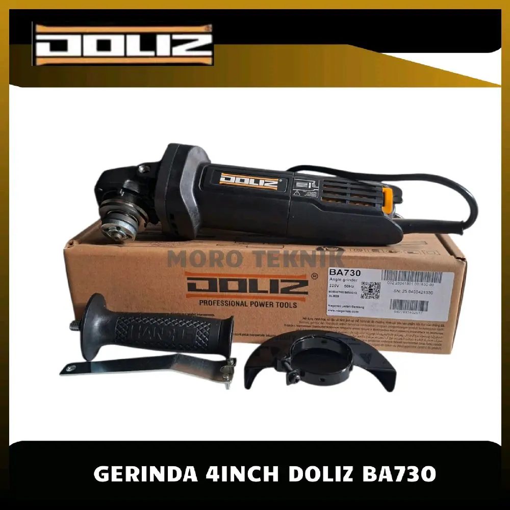 GERINDA TANGAN 4 INCH DOLIZ BA730
