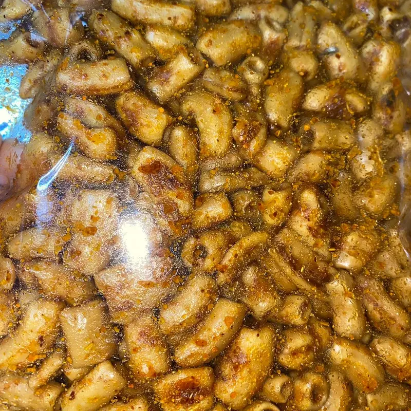 Makaroni bantet by nyemil seuhah 250gr asin pedas Snack Cemilan Kering 5