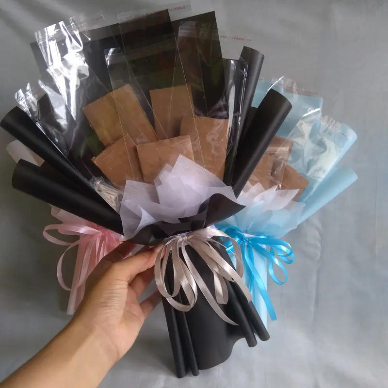Buket Uang Kosongan 5 Lembar, 3 Lembar untuk Hadiah Wisuda dan Acara Lainnya 2