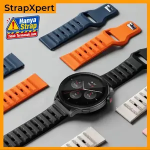Quick Release Rubber Band Strap 20mm 22mm  for Samsung Galaxy Watch FE 7 6 5 4 40mm 44mm 4 6 Classic 5 LTE 5 Pro 45mm Silicone Sport Tali Jam Tangan for Huawei Watch GT 5 4 3 2, Amazfit, Garmin, Aolon, Itel 011/012, Xiaomi Redmi 5 Active Smartwatch Access