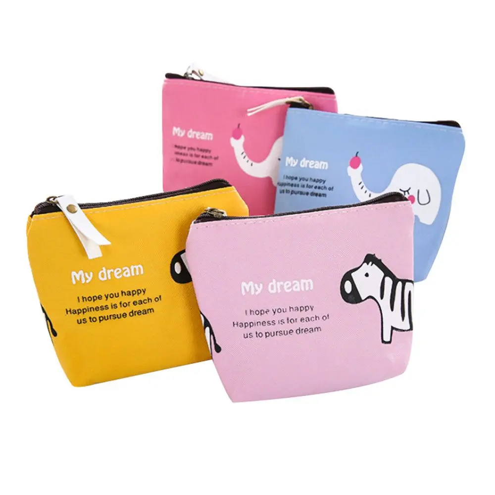 beyonday New Elephant Zebra Animal Cute Cartoon Purses Wallets