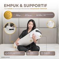 Gambar Paket 1 Bantal+1 Guling Hotel Bulu Angsa Asli, Type Royal 70% Down dari ddpillow Kota Administrasi Jakarta Barat 4 Tokopedia