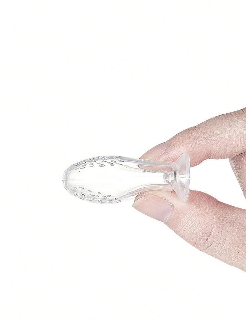Product Introduction of Newborn gift--fruit complementary food chewable silicone mesh bag, soft and elastic texture, baby fruit and vegetable feeding utensils can be chewed, baby fruit complementary food dispenser, anti suffocation 6