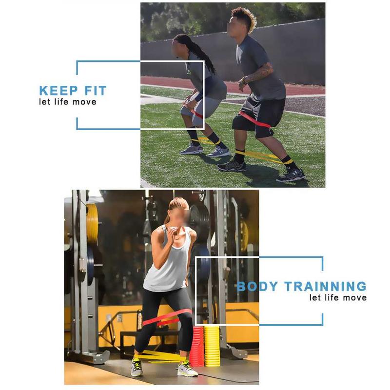 ITSTYLE Karet Olahraga Resistance Band Home Workout Equipment - ITS05 3