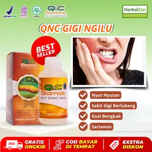 QNC Gigi Ngilu Nyut Nyutan Sakit Gigi Berlubang Gusi Bengkak Dan Sariawan Mulut Bau