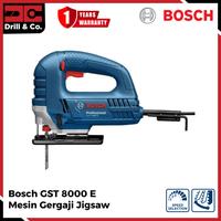 Gambar Bosch GST 8000 E Mesin Gergaji Jigsaw / Gergaji Jigsaw dari Drill&Co Kota Administrasi Jakarta Barat 2 Tokopedia