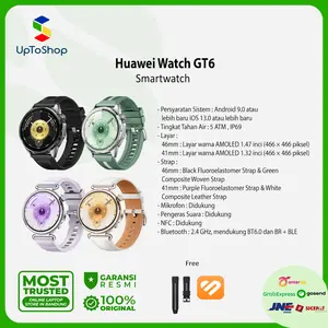 SmartWatch GT6 Series Smartwatch - Garansi Resmi