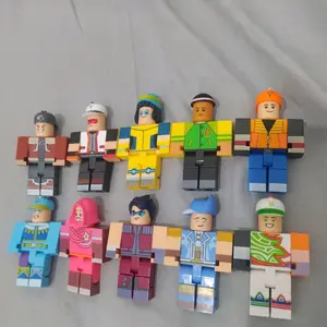 Terbaru Mainan Rakit BOBOIBOY Karakter Mainan Figure ROBLOX Edisi BOBOIBOY Terbatas Silahkan Dipilih Satuan Mainan  Karakter Roblox Boboiboy