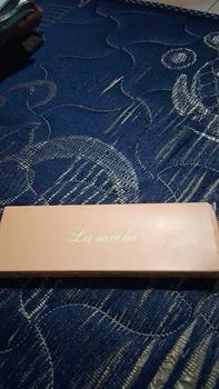Product Review of Colour Geometry LM Eyeshadow 12 Warna Long Lasting Waterproof Pallete Eyedhadow from M** E**n 0