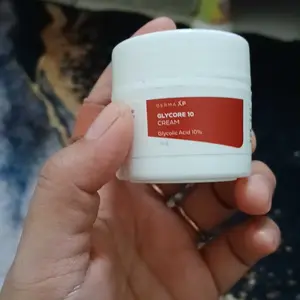 Glycore 10% Cream 10 Gram Krim Wajah Mencerahkan Muka Glycolic Acid