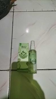 Product Review of DEODORANT SPRAY SR12 ORIGINAL / PENCERAH KETIAK / OBAT BAU BADAN AMPUH / NON PARFUM 100% HERBAL Tanpa Pengharum from R**n A**1 2
