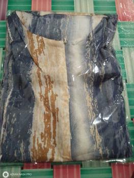 Product Review of DASTER GAMIS BUSUI PB 135 RAYON ADEM MOTIF KEKINIAN Karet Muslim Nyaman Panjang Dress alur from N**h 2