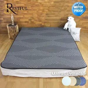 Mattress Protector Waterproof Restful non-Premium/Pelindung Kasur/Matras Anti-air Springbed