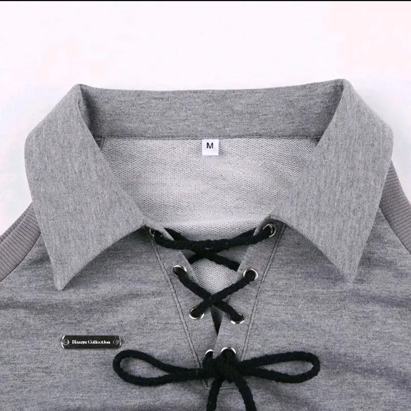 Sweater Wanita Lisa Open Shoulder End Stylish Basic Crop Knitwear Atasan Crewneck Fleece Lembut Hoodie Crop Top Remaja - Oversize, Panjang Hitam Nyaman Casual High 3