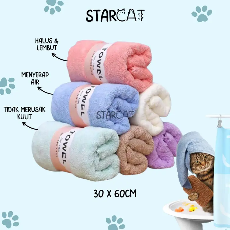 SC 8in1 Olive Care Paket Grooming 2in1 Kitten Shampoo Kucing Perawatan Bulu Kulit Mulut Anti Jamur Kutu Handuk Pengering Dryer Sisir SIkat Mandi Silikon 4