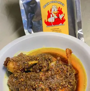 BEBEK PEDAS HILW(BEBEK PEDAS BUMBU KHAS MADUR)