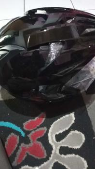 Product Review of PREMIUM HELM INK JP8 DOBEL VISOR SNI ORIGINALNYA FNK Motorcycle from A**k 2
