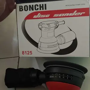 MESIN AMPLAS ORBITAL SANDER BONCHI DISC AMPLAS ORBITAL