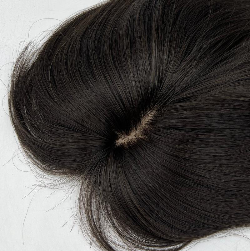 Product Introduction of JBSELECT4YOU 16 Inches Scalpiana Hard Silky Topper Clip in Synthetic Fiber Wave Topper Hair Piece Hair with Bangs for Women Clip in Top Crown Hair Clip on Toupee Hairpiece for Slight Hair Loss/Thinning Hair 1