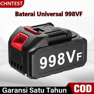 30000mAh 998VF Baterai Impact Baterai Bor 5.0Ah Baterai Cordless Baterai Impact wrench Baterai Berkapasitas SuperBaterai Bor Listrik