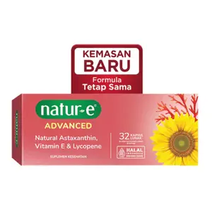 Natur-E Advanced Vit E Capsule isi 16 & 32 Kapsul