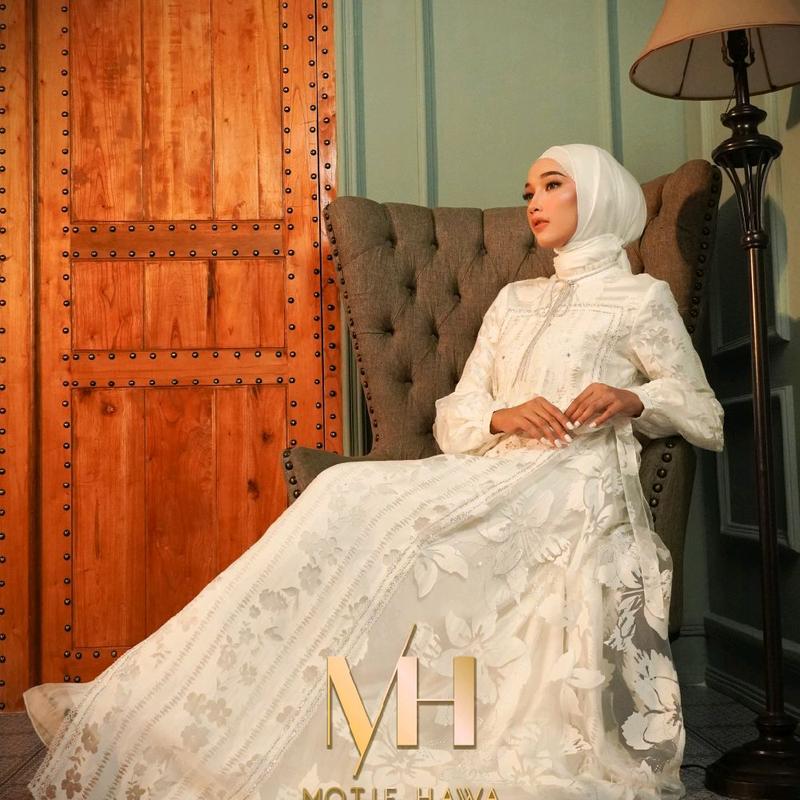 New Dress Starla Series - by MOTIF HAWA size M 4