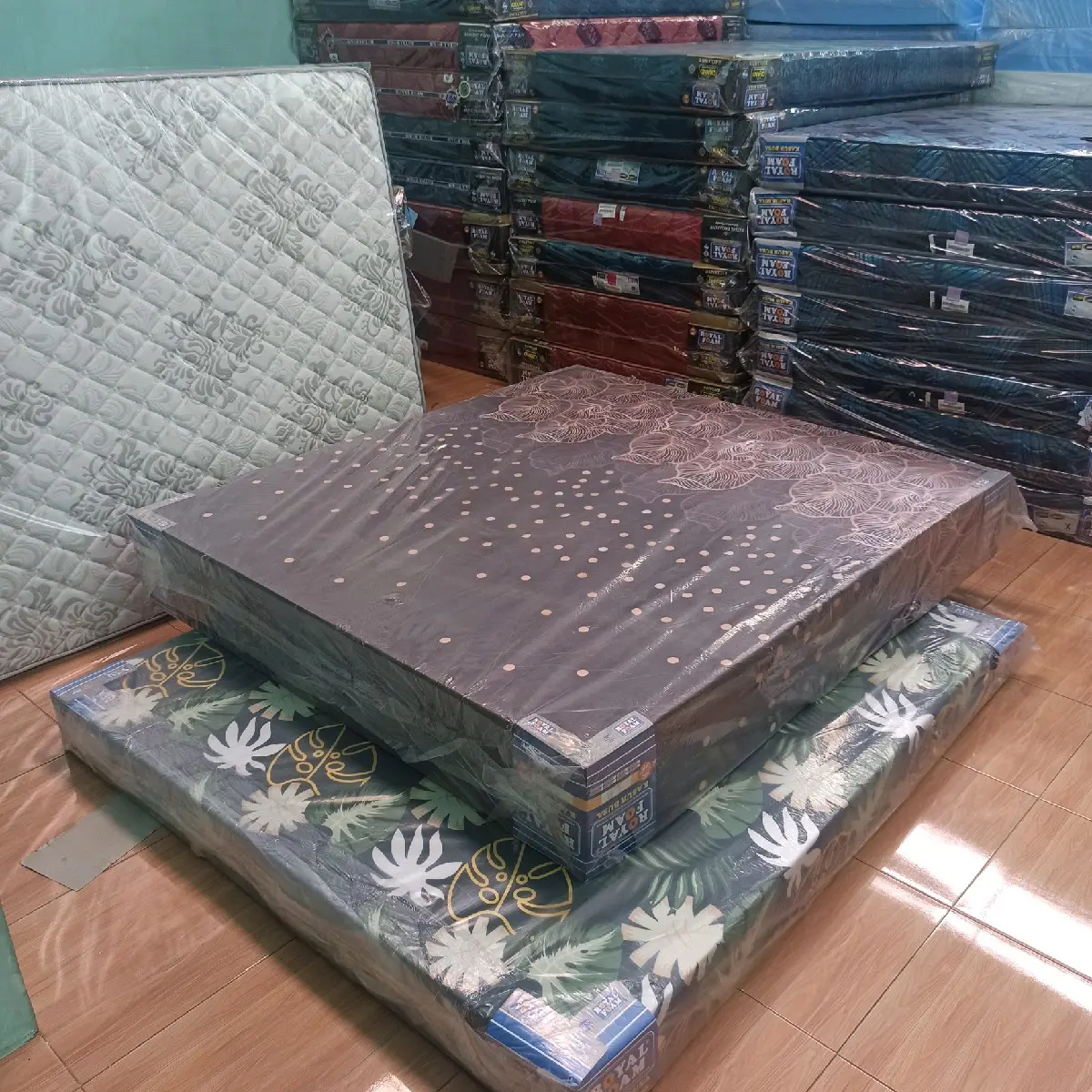 Kasur Busa Royal foam Ukuran 180x200 D16 Kain katun Furniture - Nyaman Tidurnya