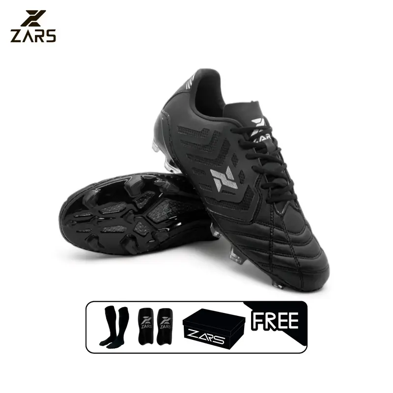Sepatu Bola Original Zars Evo Infinity Sudah Jahit Sol keliling Free Kaos Kaki dan Deker Boots 3