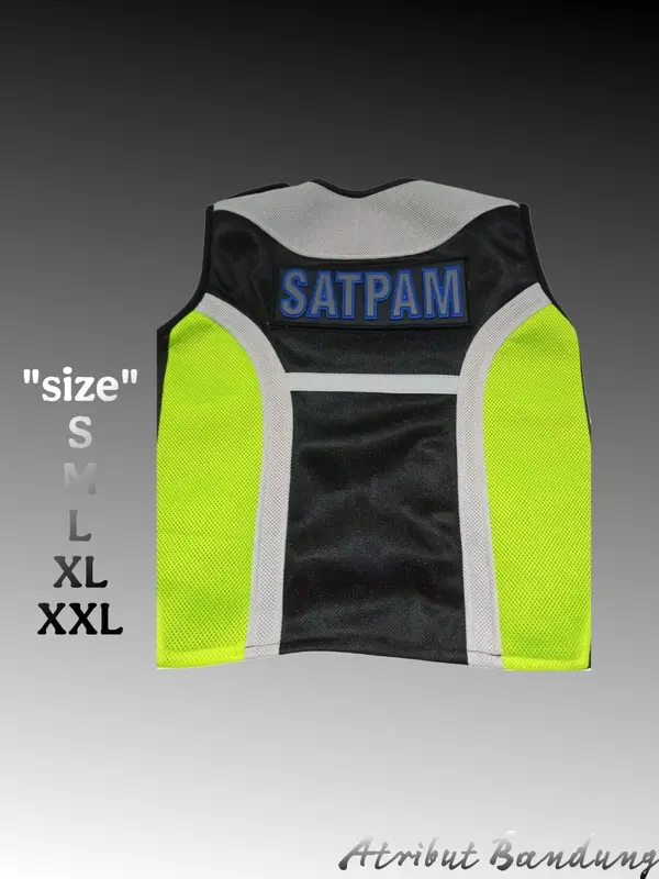 ROMPI SECURITY/ SATPAM / PATROLI/POLISI/LAPANGAN 5