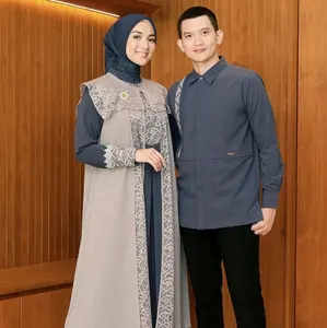 COUPLE CANTIK ADEN SAGARA BAWANA DENIM