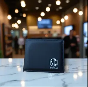 Promo!!!Dompet Destro pria lipat pendek Nicholas kulit sintesis premium best quality