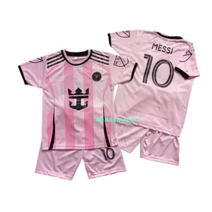 JERSEY BOLA MESSI INTERMIAMI TERBARU SETELAN KAOS BOLA MESSI INTERMIAMI TERMURAH UMUR 1-14 TAHUN KUALITAS PREMIUM BAHAN LEMBUT DAN ADEM