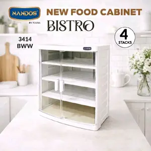 Food Stroge Cabinet  Tudung Saji Susun Lemari Penyimpanan Makanan Lauk Furniture