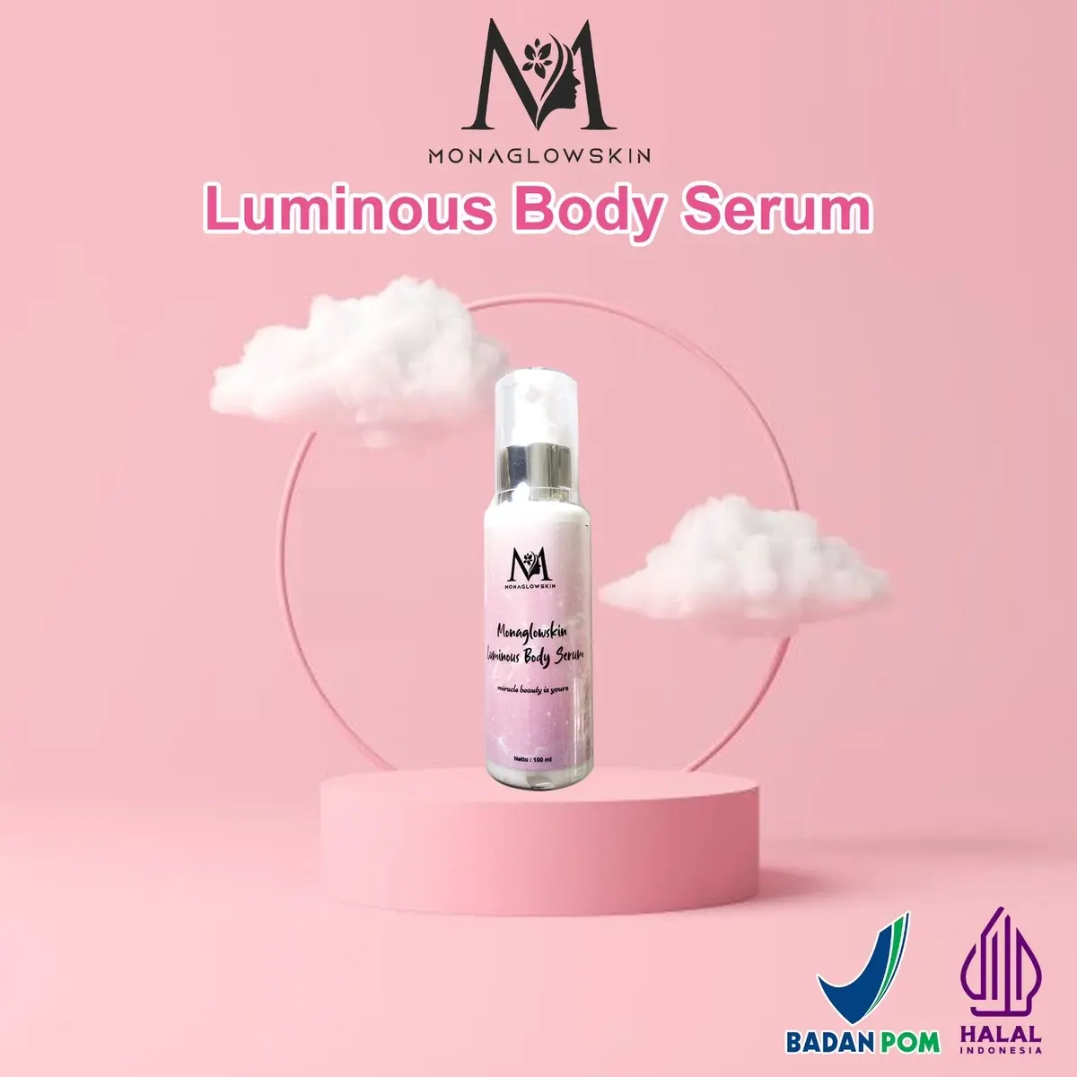 Monaglowskin Luminous Body Serum