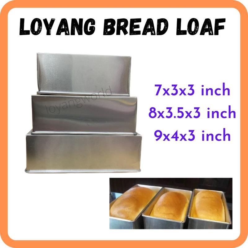 Loyang Roti Loaf Bread Pan Loyang Roti Tawar Petak Loyang Roti - TikTok ...