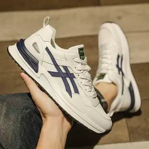 Sepatu Sneakers Casual Pria Sepatu Olahraga Putih Pria Terbaru Nathan