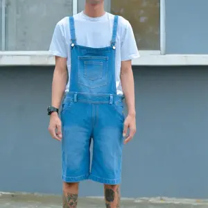 ZerOne - Overall Jumpsuit Jeans 453 Wearpack Celana Pendek Unisex