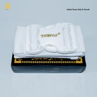 Gambar Basmala Sabuk Haji Tanpa Jahitan Ikat Pinggang Thawaf Sabuk Ihram Perlengkapan Haji dan Umrah - Putih, M dari Basmala Store Kota Tangerang Selatan 1 Tokopedia