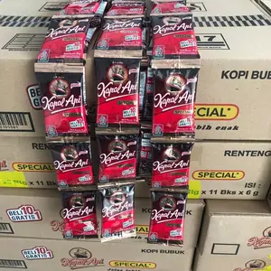 Kopi Kapal Api Special Tanpa Gula 6gr 10+1 Saset Coffee Bubuk